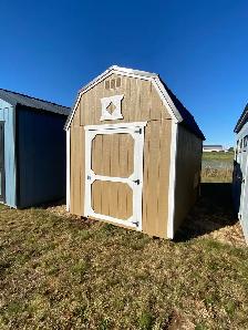 8 x 12 Lofted Barn - Old Hickory Buildings