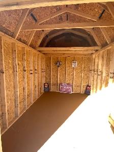 8 x 12 Lofted Barn - Old Hickory Buildings - Photo 5