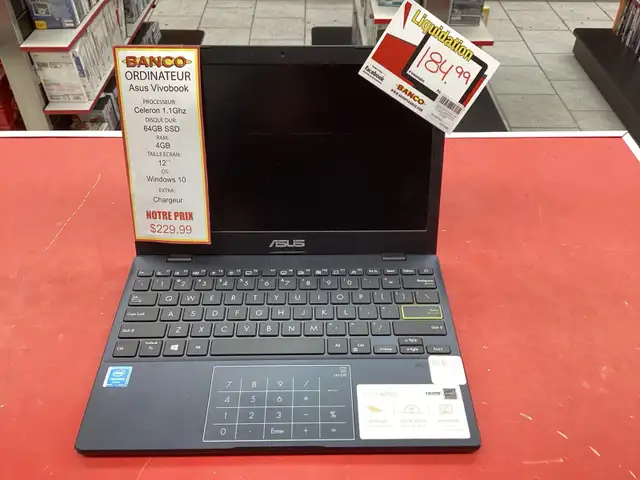 ordinateur portable Asus vivobook