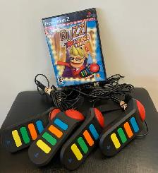 Buzz! The Mega Quiz (CIB W/4 Buzzers)