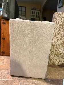 set of two chairs/cream roller style - Photo 3