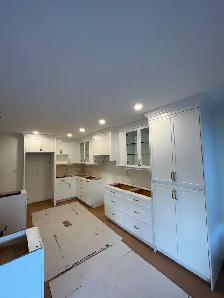 MAPLE SOLID WOOD & HDF KITCHEN CABINETS - Photo 2