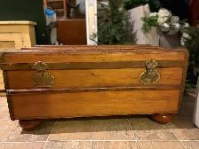 Wooden trunk