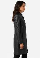 Danier Women’s Long Leather Coat - Small - Photo 4