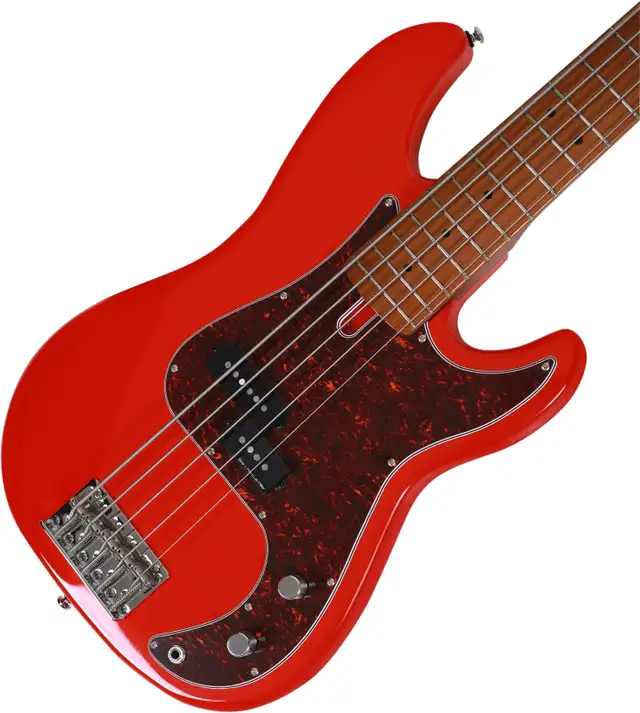 Sire Marcus Miller P5 Alder 5 String Bass 2026 Dakota Red