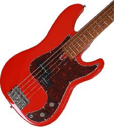 Sire Marcus Miller P5 Alder 5 String Bass 2026 Dakota Red