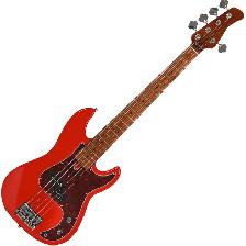 Sire Marcus Miller P5 Alder 5 String Bass 2026 Dakota Red - Photo 3
