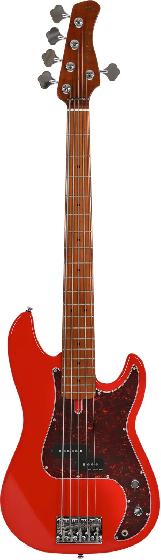 Sire Marcus Miller P5 Alder 5 String Bass 2026 Dakota Red - Photo 4