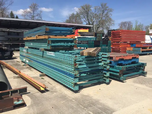 REDI RACK FRAMES AND BEAMS