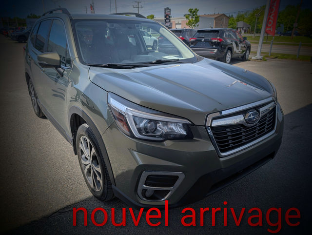 2020 Subaru Forester Limited AWD, CUIR, TOIT, MAGS,