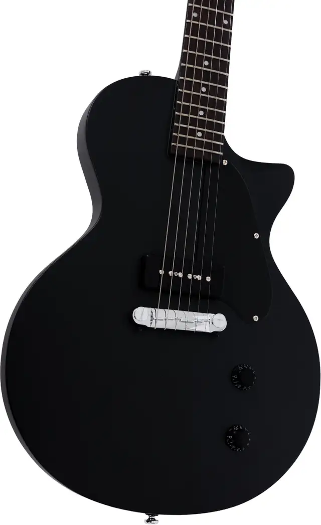 Sire Larry Carlton Signature Electric Guitar L3J P90 Black Satin