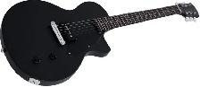 Sire Larry Carlton Signature Electric Guitar L3J P90 Black Satin - Photo 2