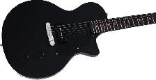 Sire Larry Carlton Signature Electric Guitar L3J P90 Black Satin - Photo 4