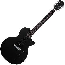 Sire Larry Carlton Signature Electric Guitar L3J P90 Black Satin - Photo 5