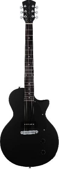 Sire Larry Carlton Signature Electric Guitar L3J P90 Black Satin - Photo 6