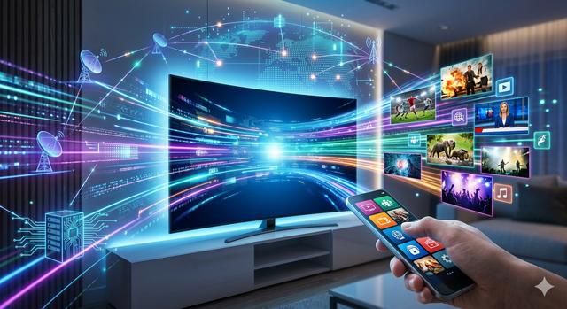 Premium Home Entertainment & Global Media Setup – Fast& Reliable