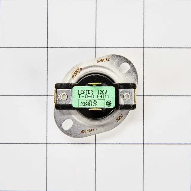 1 PROTECTION THERMIQUE THERMOSTAT NEUF NEW WP3398128