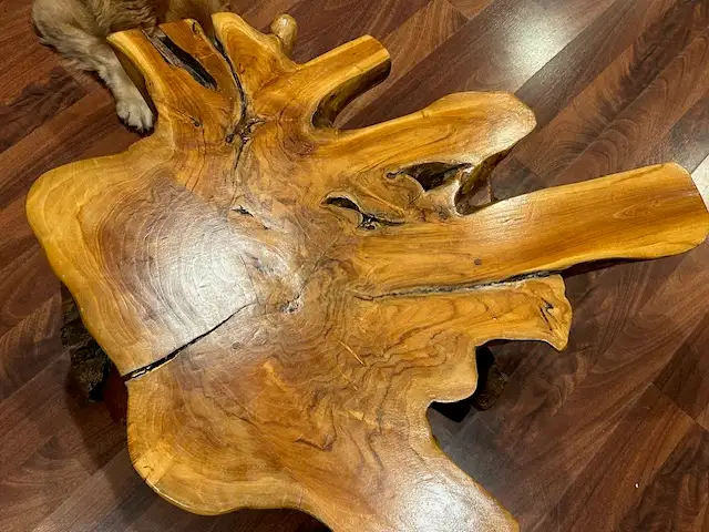 Real Wood Coffee Table