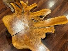Real Wood Coffee Table