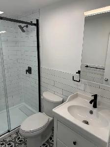 Studio 2 1/2 Laval style loft rénové