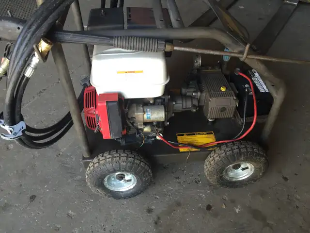 HONDA PRESSURE WASHER INDUSTRIAL CLASS