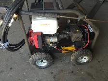 HONDA PRESSURE WASHER INDUSTRIAL CLASS