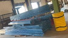 warehouse moving  Used Warehouse Racking Frames & Beams for Sale - Photo 4