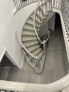 Professional Stair Case & Flooring Installation - Photo 2
