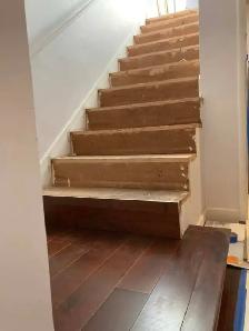 Hardwood Flooring and Stair installation - Photo 3