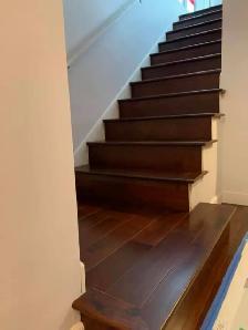 Hardwood Flooring and Stair installation - Photo 4