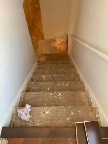 Hardwood Flooring and Stair installation - Photo 5