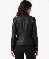 Women’s Genuine Leather Jacket - Size Small - Photo 3