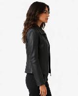 Women’s Genuine Leather Jacket - Size Small - Photo 4