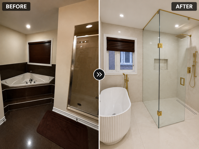 BATHROOM TILE-BATHROOM TILING-SHOWER UPGRADE 437.265.5851