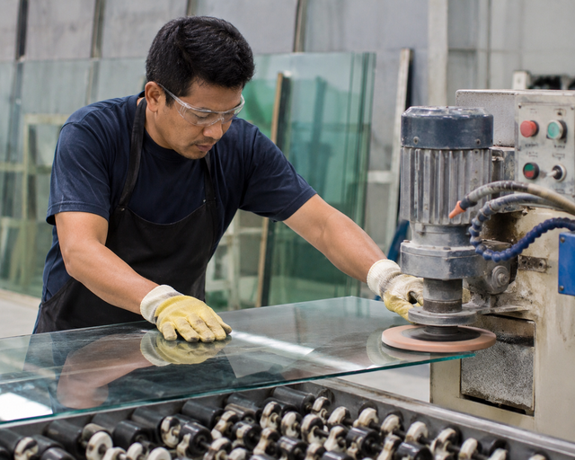 Now hiring: Glass polishing Machine operator