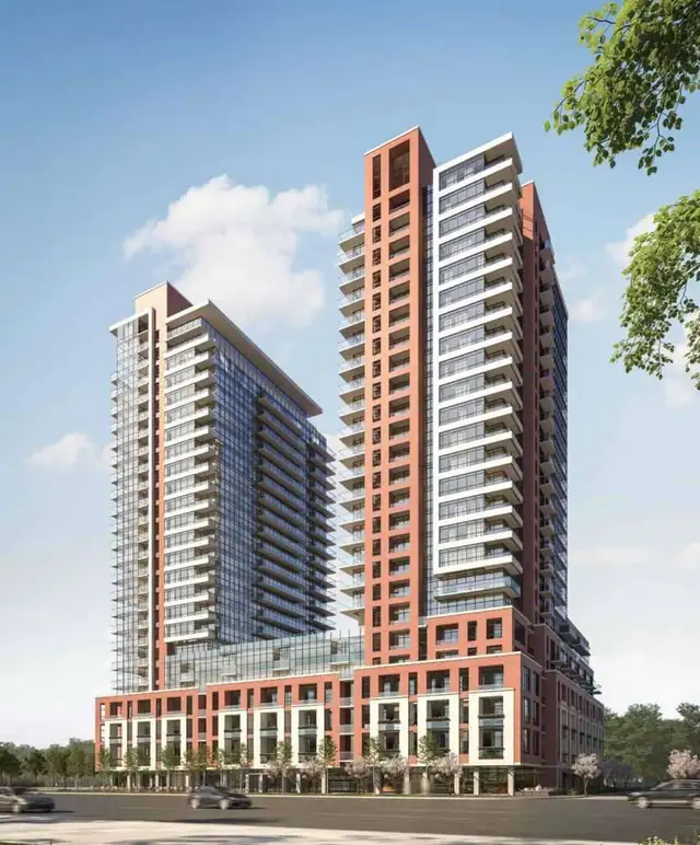 Notting Hill Condominiums- Brand New 1 bedroom for Lease
