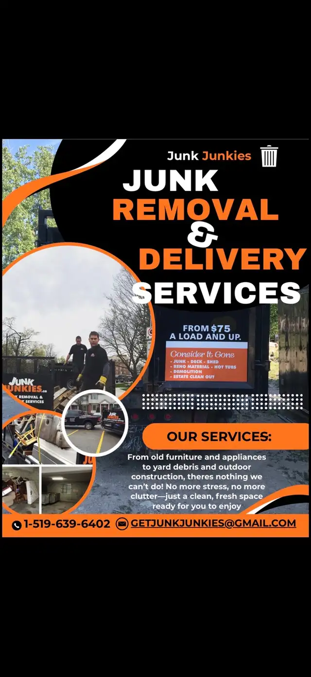 Need Junk Gone Fast? We’ve Got You Covered!