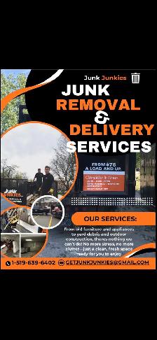 Need Junk Gone Fast? We’ve Got You Covered!