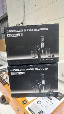 Blender WHUTO Cordless Immersion Hand Blender, 5-in-1 Variable