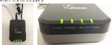 GrandStream HT701 Analog Telephone Adaptor Unlocked - Photo 2