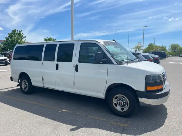 2016 GMC Savana with Propane Gas for sale