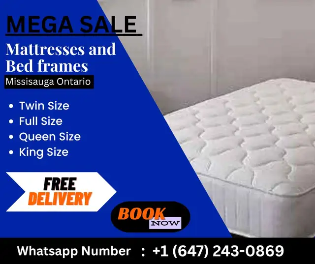 MATTRESSES   BED FRAMES :: NEW, Affordable and Comfortable