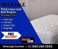MATTRESSES   BED FRAMES :: NEW, Affordable and Comfortable