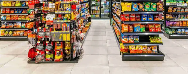 cashier convenience store
