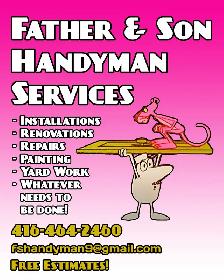 Father & Son Handyman!