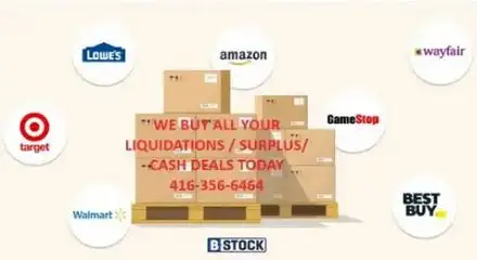 ⭐TOP CASH⭐BUYING LIQUIDATION l OVER STOCK l SURPLUS l CASH DEALS