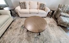 Lazyboy furniture set with 3 coffee tables - Photo 7