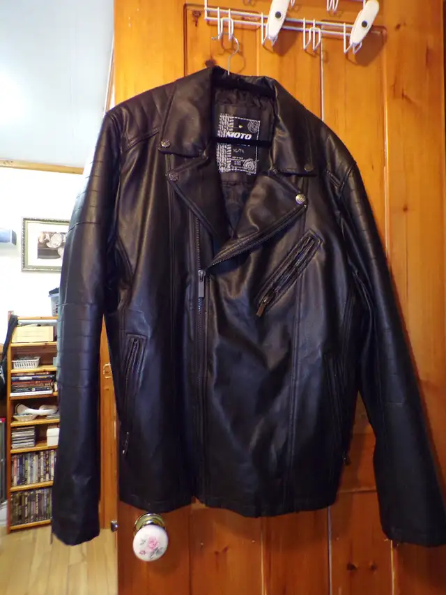 mans new jacket