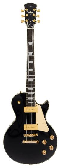 Sire L7V New Gen Larry Carlton Signature P90s 2026 - Black - Photo 3