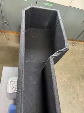 Under back seat organizer for Dodge truck